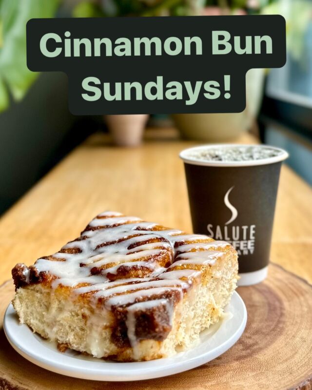 Our Cinnamon buns just hit differently on Sundays! Run don’t walk as they are selling out fast today!

#cinnamonbuns #cinnamon #sunday #sundayvibes #sudbury