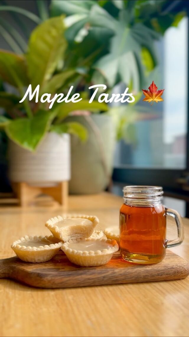 Don’t forget to add a Maple Tart to your Friday…or any day of the week!

#happyfriday #friday #maple #tart #sogood #local #localmaplesyrup